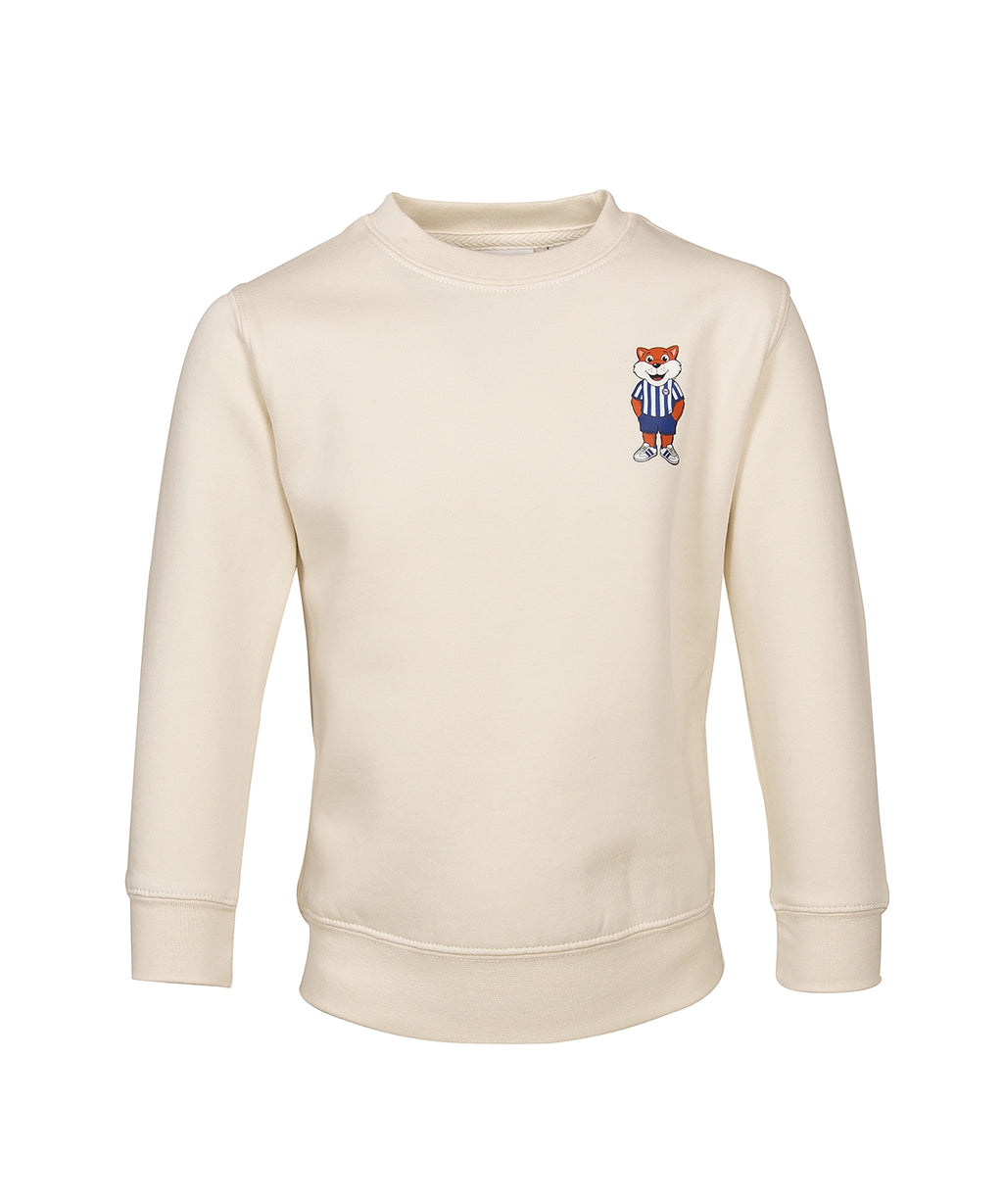 SUDADERA MO DA OFF WHITE INFANTIL BABAZORRO 26-27