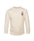SUDADERA MO DA OFF WHITE INFANTIL BABAZORRO 26-27