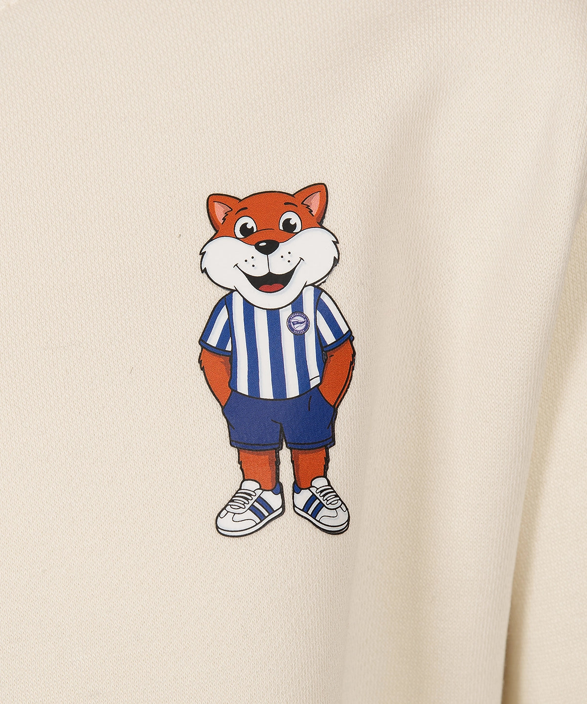 SUDADERA MO DA OFF WHITE INFANTIL BABAZORRO 26-27