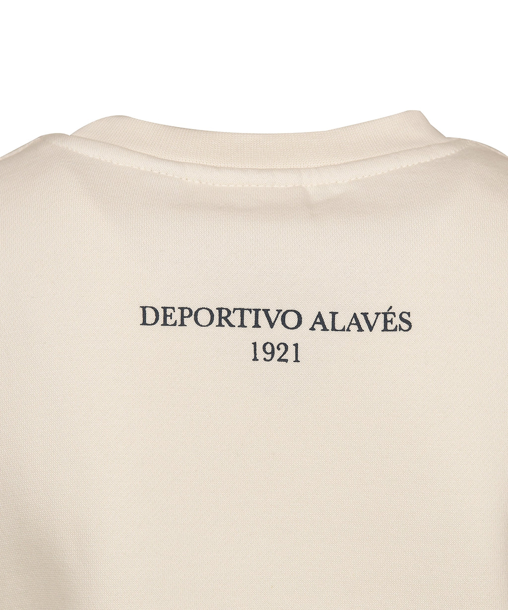 SUDADERA MO DA OFF WHITE INFANTIL BABAZORRO 26-27