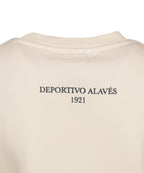 SUDADERA MO DA OFF WHITE INFANTIL BABAZORRO 26-27