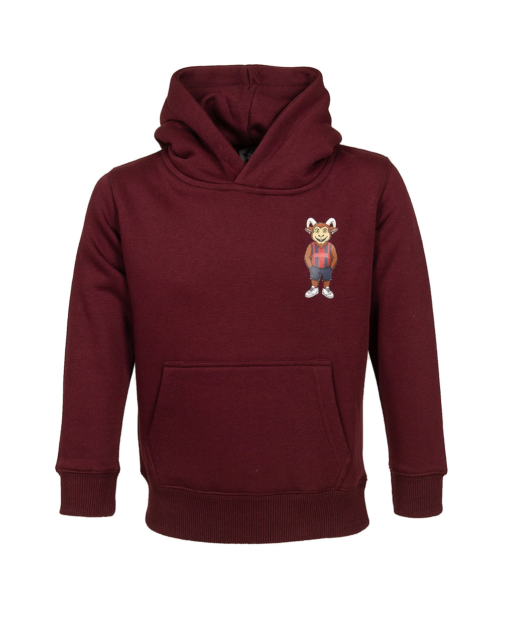 HOODIE MO BKN GRANA INFANTIL AKER 26-27