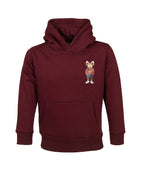 HOODIE MO BKN GRANA INFANTIL AKER 26-27