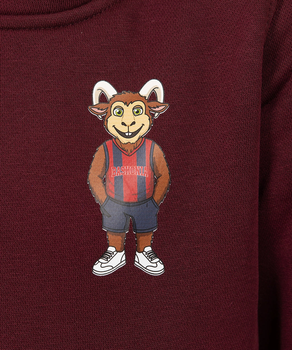 HOODIE MO BKN GRANA INFANTIL AKER 26-27