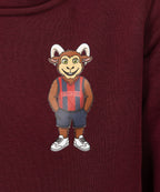 HOODIE MO BKN GRANA INFANTIL AKER 26-27