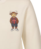 SUDADERA MO BKN OFF WHITE INFANTIL AKER 26-27