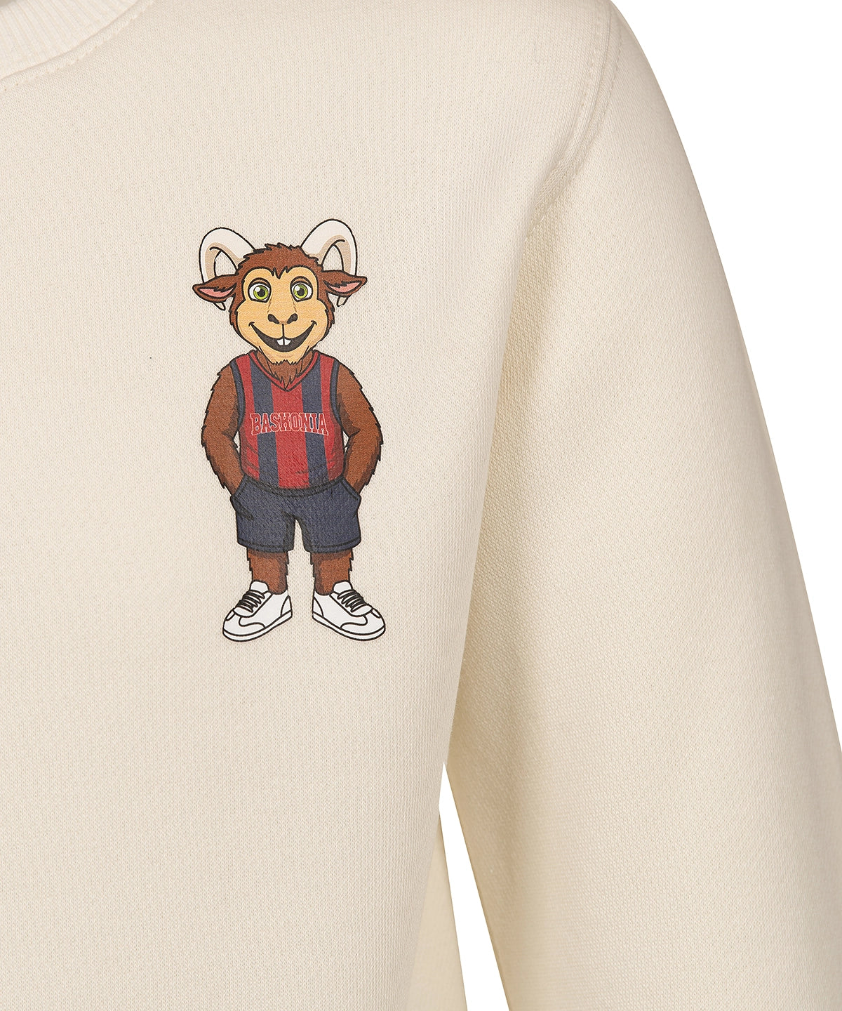 SUDADERA MO BKN OFF WHITE INFANTIL AKER 26-27
