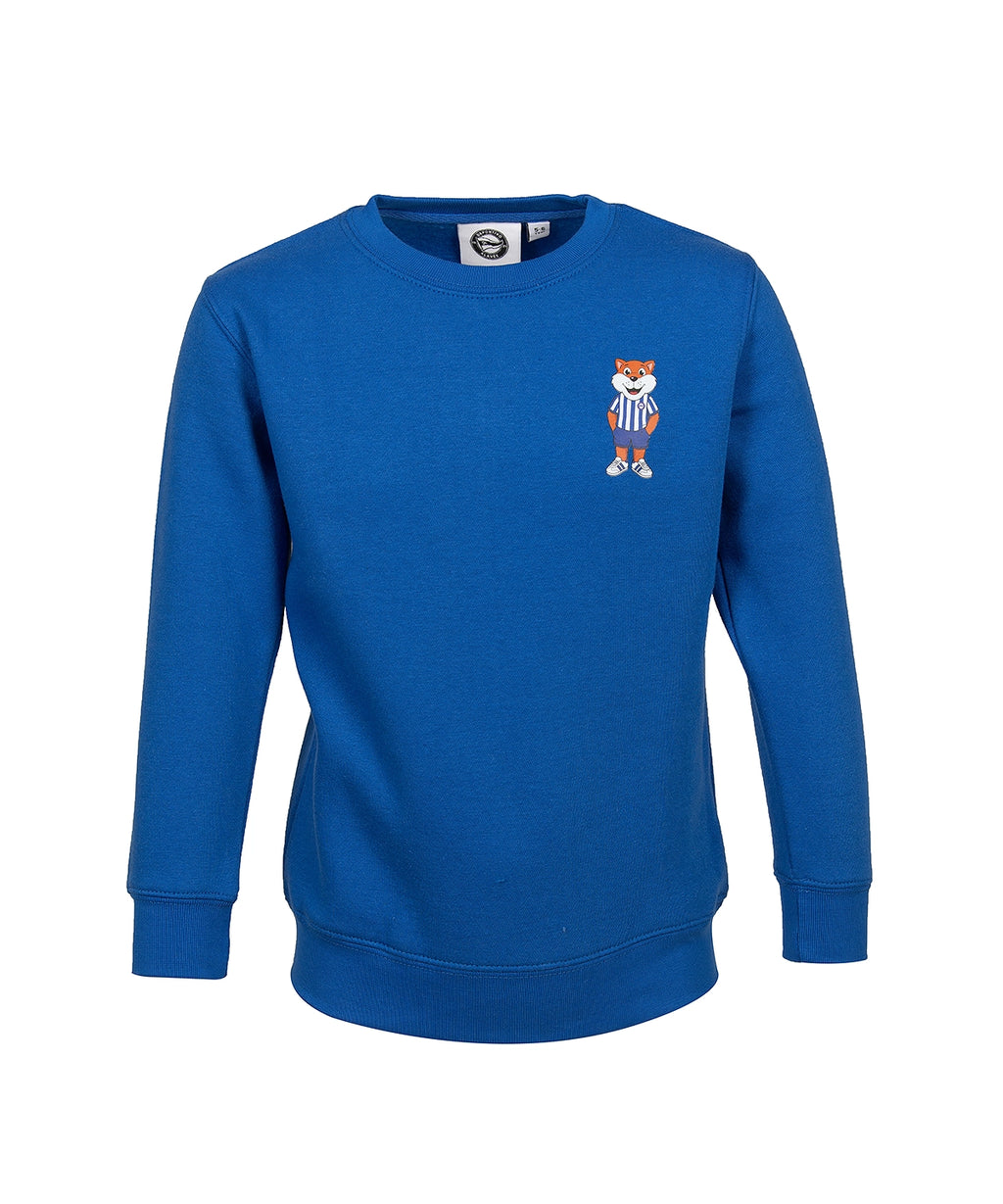 SUDADERA MO DA AZUL INFANTIL BABAZORRO 26-27