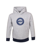 HOODIE MO DA GRIS INFANTIL LOGO DA 26-27