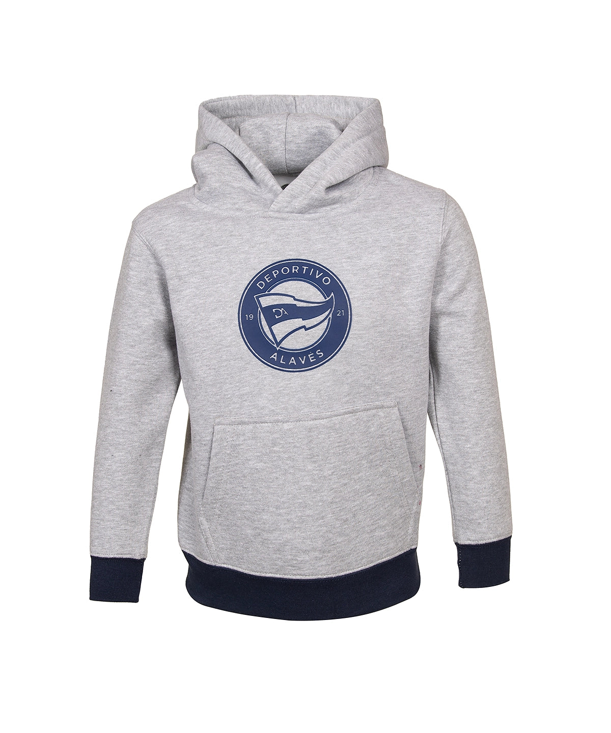 HOODIE MO DA GRIS INFANTIL LOGO DA 26-27