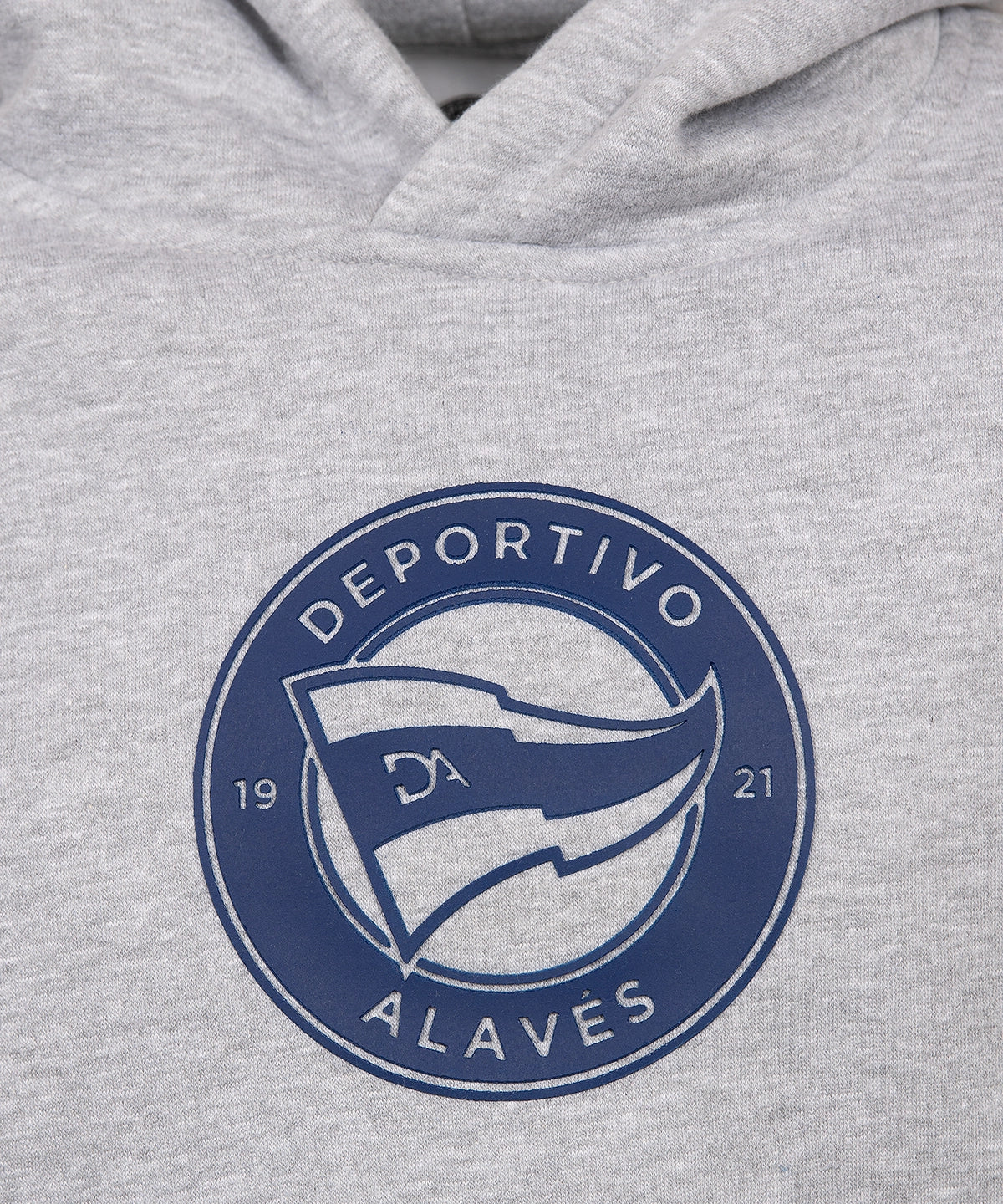 HOODIE MO DA GRIS INFANTIL LOGO DA 26-27
