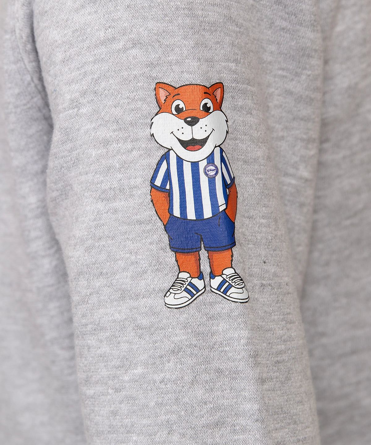 HOODIE MO DA GRIS INFANTIL LOGO DA 26-27