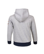 HOODIE MO DA GRIS INFANTIL LOGO DA 26-27