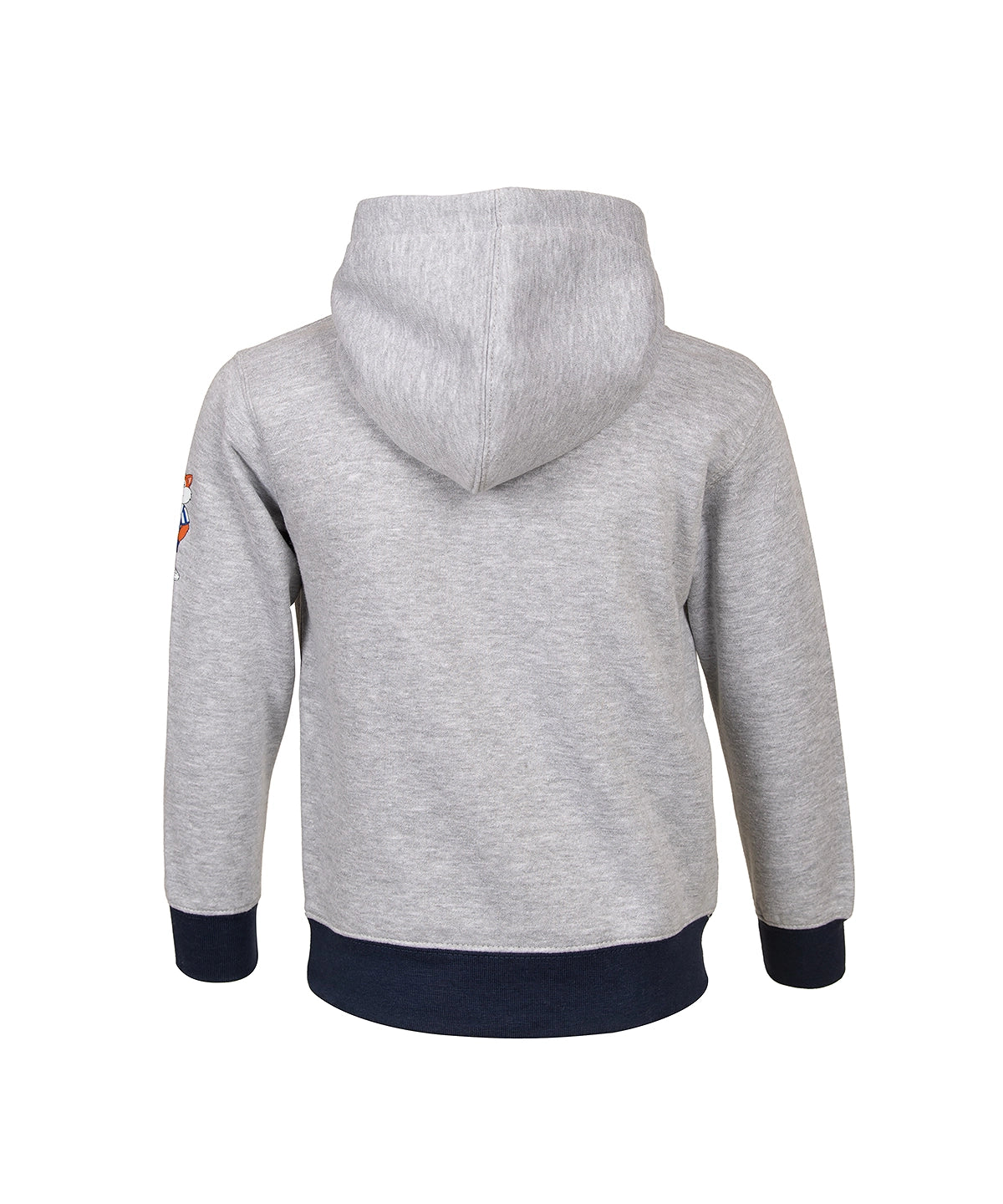 HOODIE MO DA GRIS INFANTIL LOGO DA 26-27