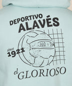 HOODIE MO DA RETRO GLORIOSO GLACIER 26-27 JR
