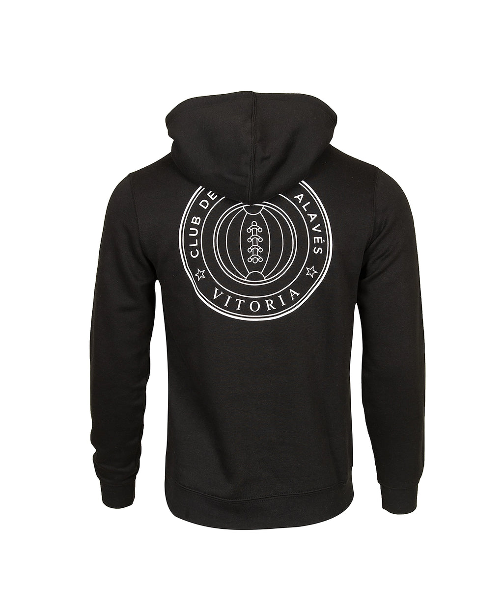HOODIE MO DA RETRO CDA NEGRA 26-27 JR