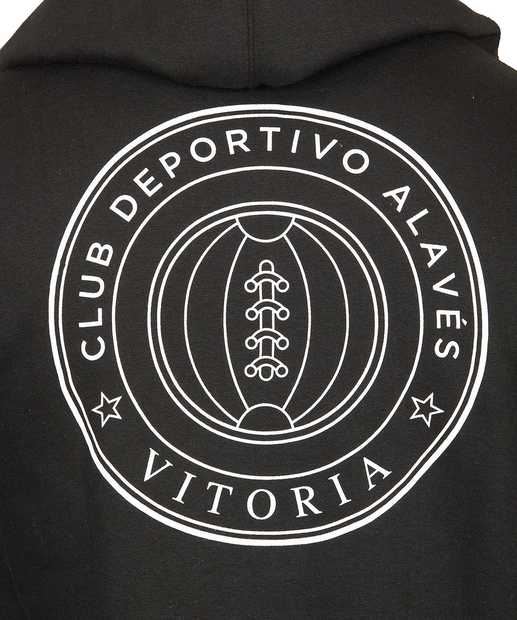 HOODIE MO DA RETRO CDA NEGRA 26-27 JR