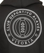 HOODIE MO DA RETRO CDA NEGRA 26-27 JR