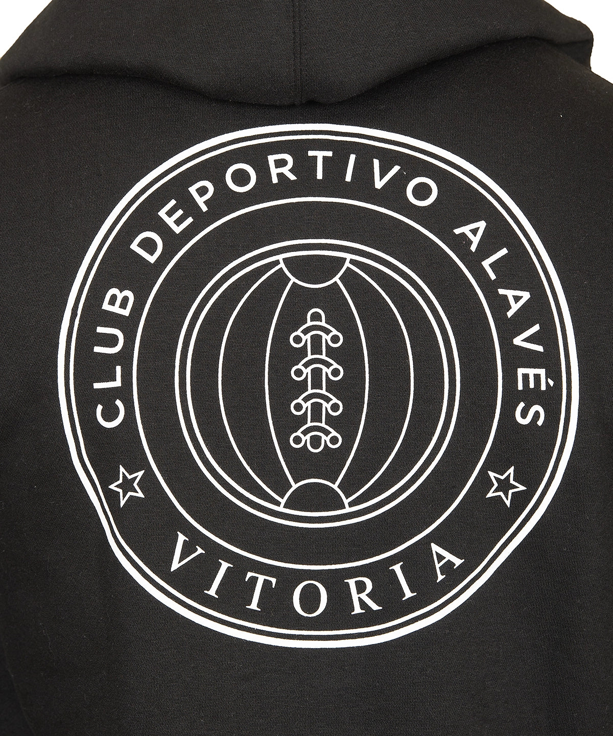HOODIE MO DA RETRO CDA NEGRA 26-27 JR