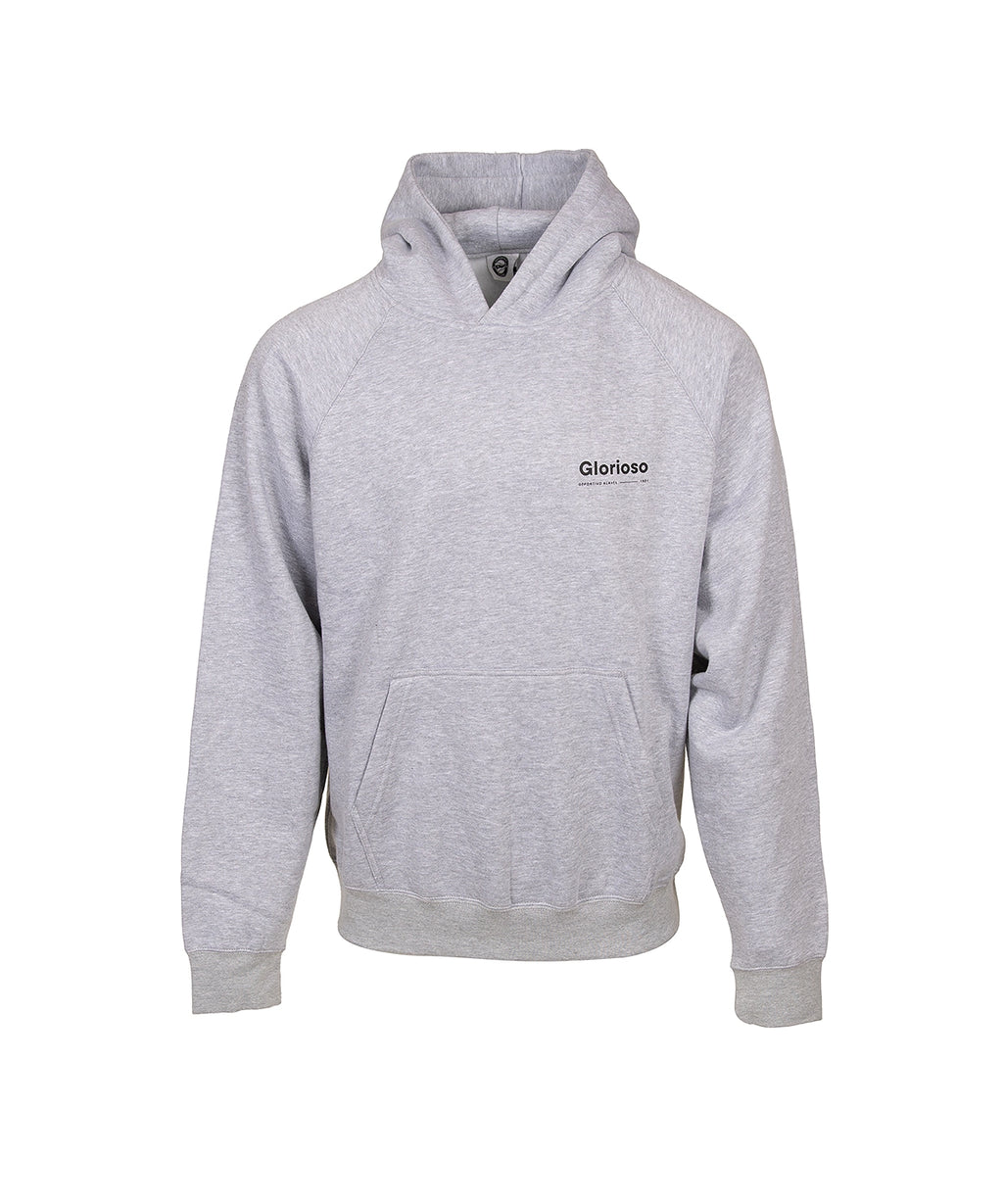 HOODIE MO DA GARRA Y PASIÓN GRIS 26-27 JR
