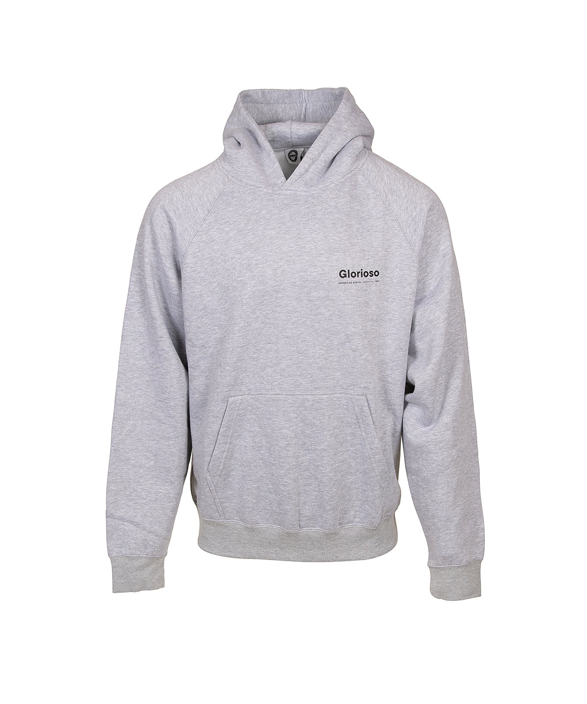 HOODIE MO DA GARRA Y PASIÓN GRIS 26-27 JR