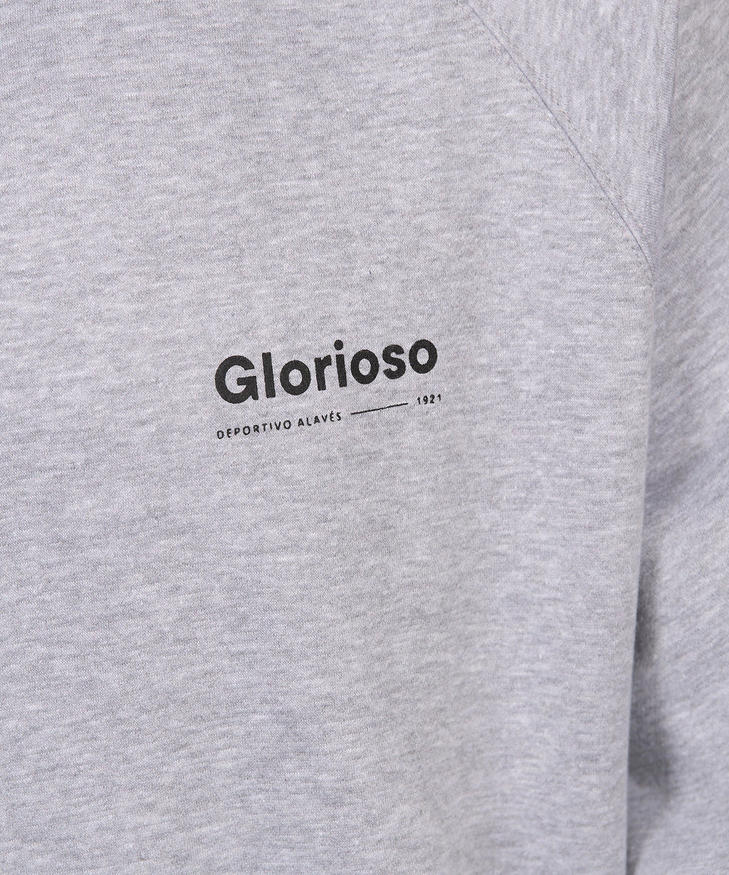 HOODIE MO DA GARRA Y PASIÓN GRIS 26-27