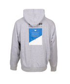 HOODIE MO DA GARRA Y PASIÓN GRIS 26-27 JR