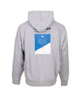 HOODIE MO DA GARRA Y PASIÓN GRIS 26-27