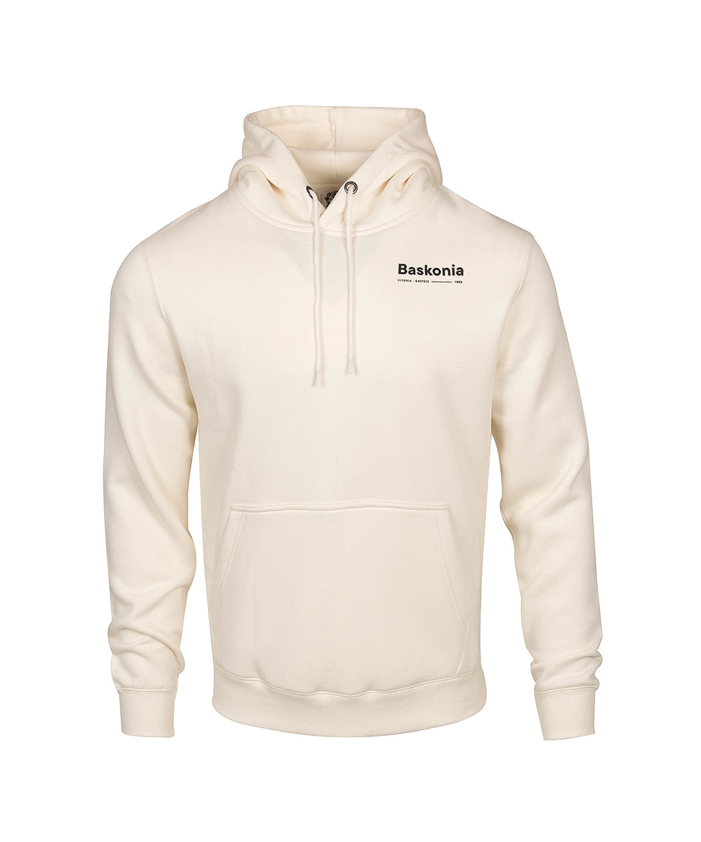 HOODIE MO BKN COURT STUDY OFF WHITE 26-27 JR