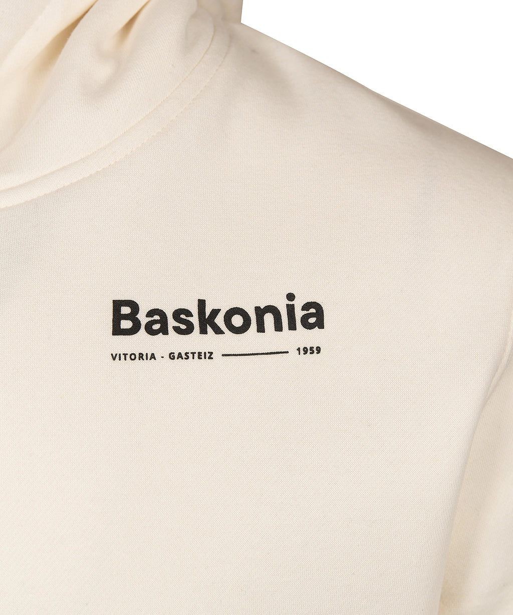 HOODIE MO BKN COURT STUDY OFF WHITE 26-27 JR