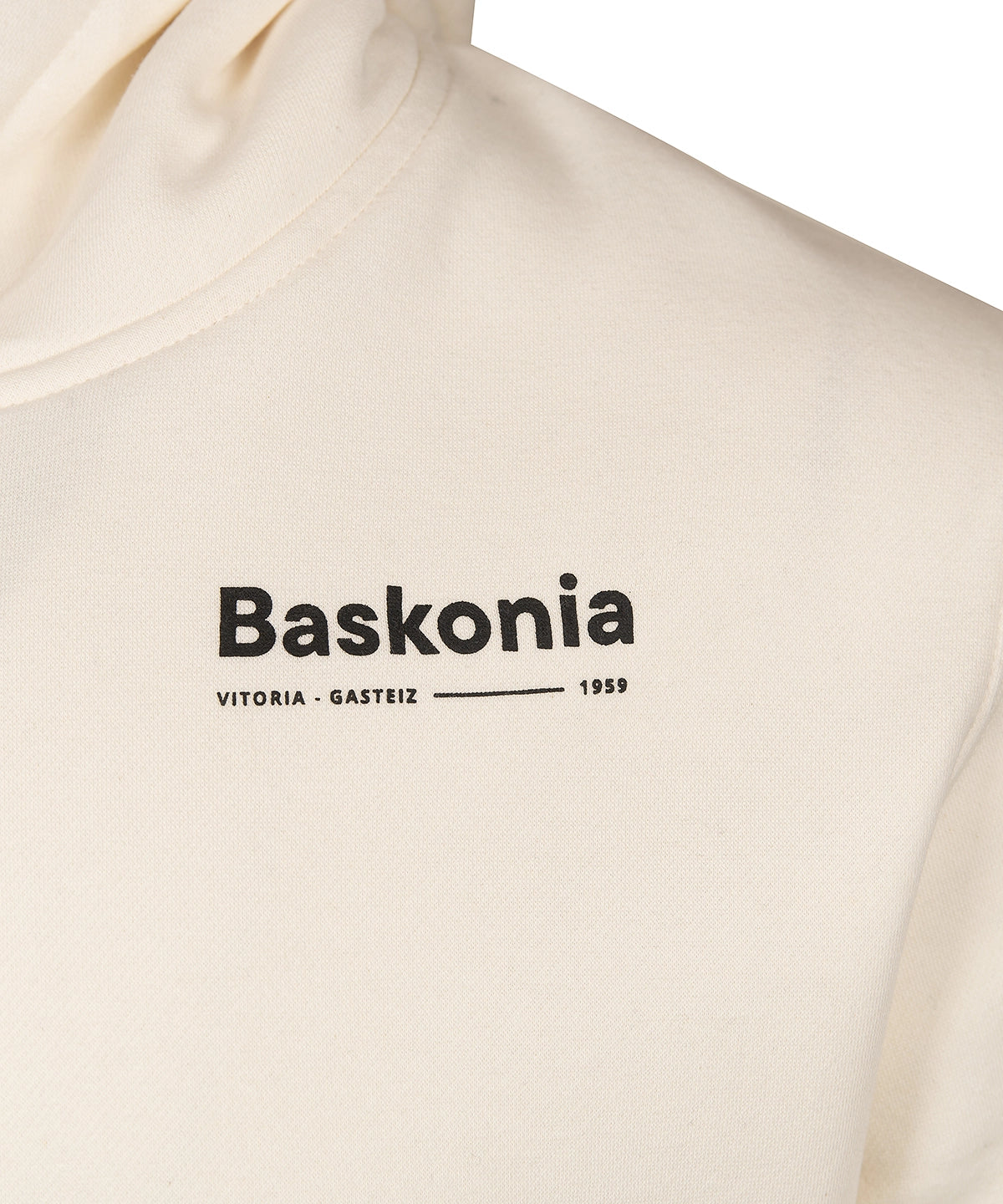 HOODIE MO BKN COURT STUDY OFF WHITE 26-27 JR