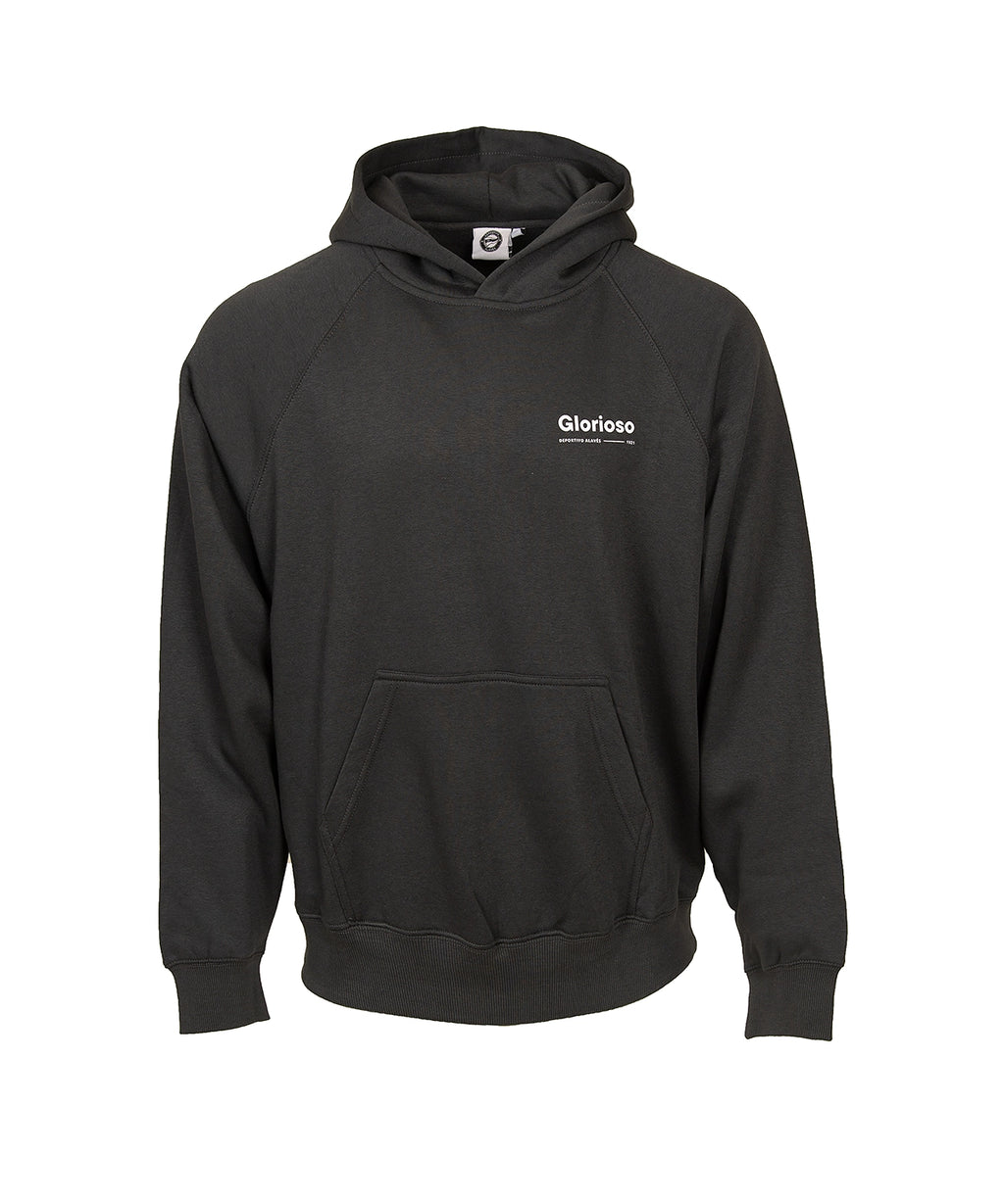 HOODIE MO DA GARRA Y PASIÓN ANTRACITA 26-27 JR