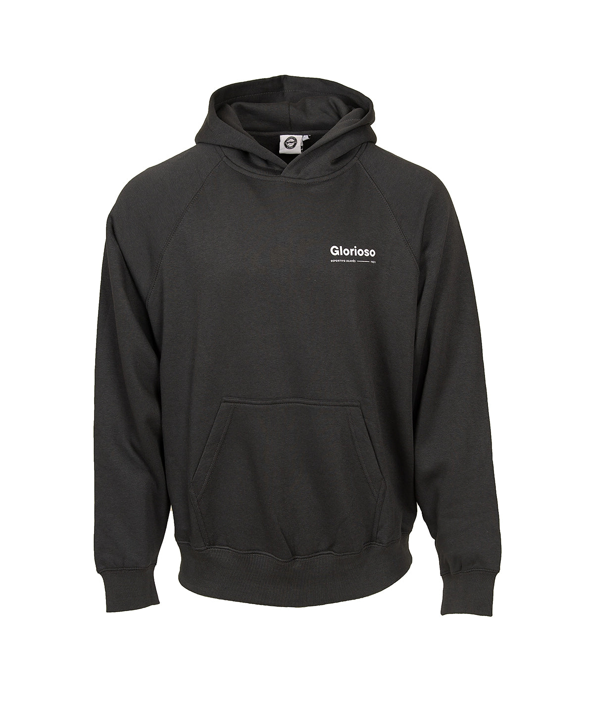 HOODIE MO DA GARRA Y PASIÓN ANTRACITA 26-27 JR