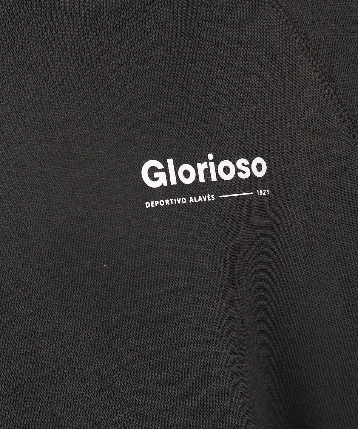 HOODIE MO DA GARRA Y PASIÓN ANTRACITA 26-27 JR