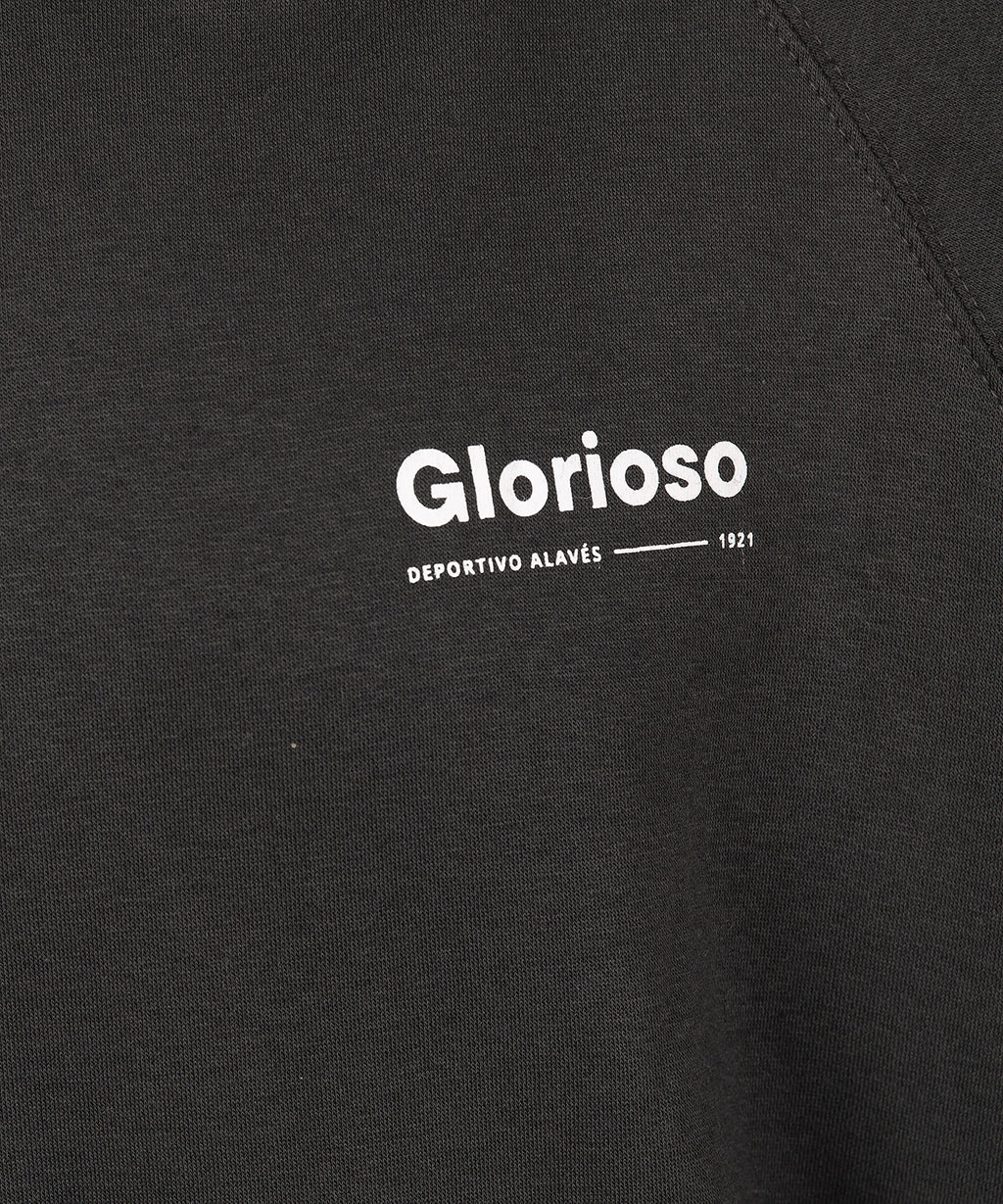 HOODIE MO DA GARRA Y PASIÓN ANTRACITA 26-27