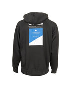HOODIE MO DA GARRA Y PASIÓN ANTRACITA 26-27 JR