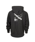 HOODIE MO BKN BUILT COURT NEGRA 26-27 JR