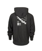 HOODIE MO BKN BUILT COURT NEGRA 26-27 JR
