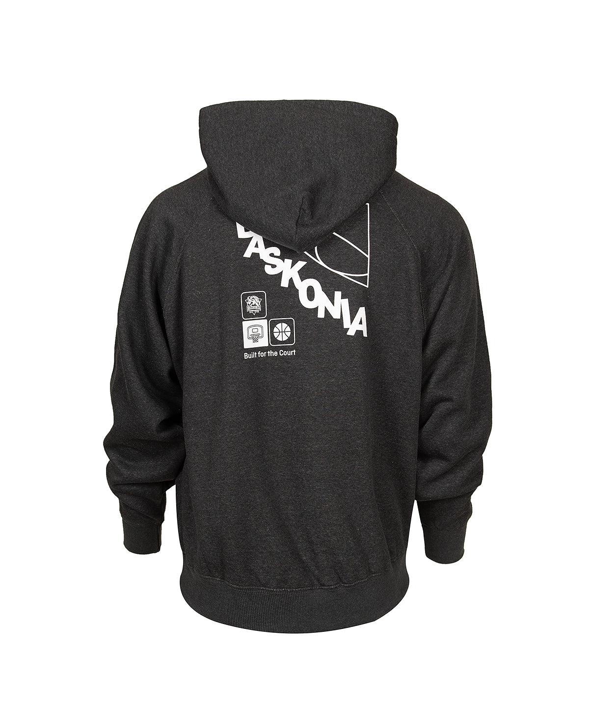 HOODIE MO BKN BUILT COURT NEGRA 26-27 JR