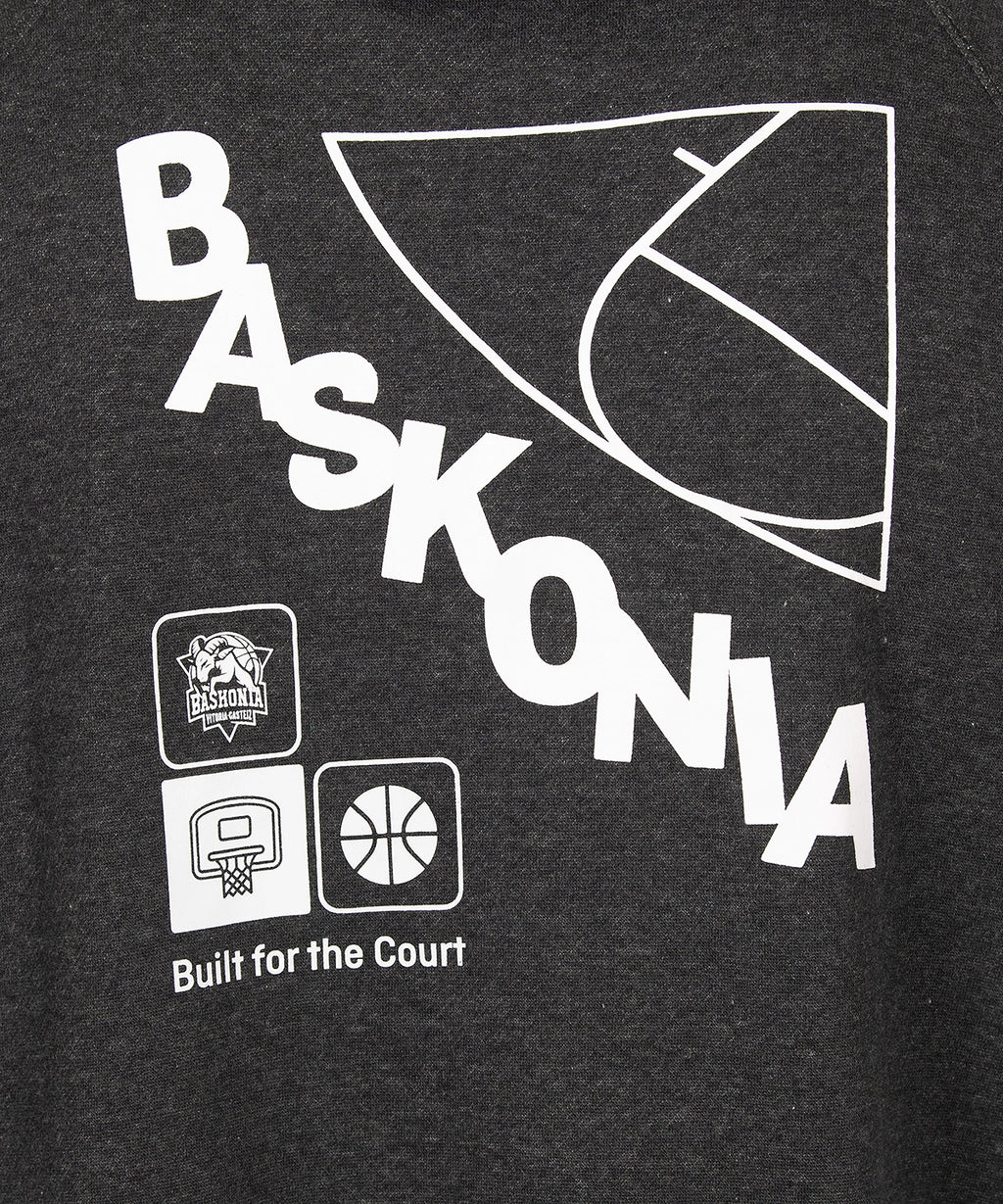 HOODIE MO BKN BUILT COURT NEGRA 26-27 JR