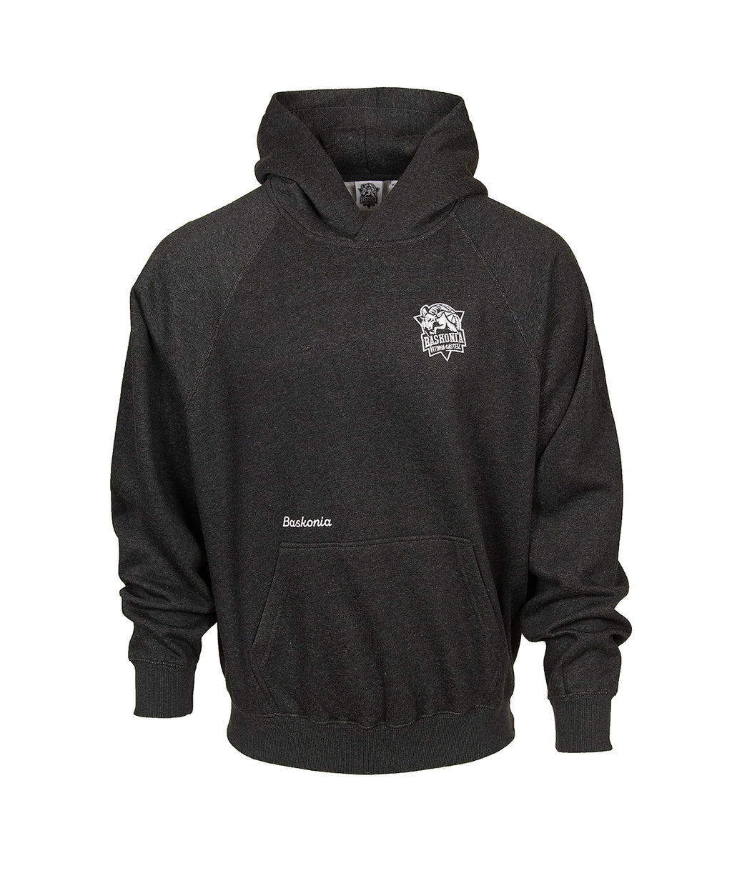 HOODIE MO BKN BUILT COURT NEGRA 26-27 JR