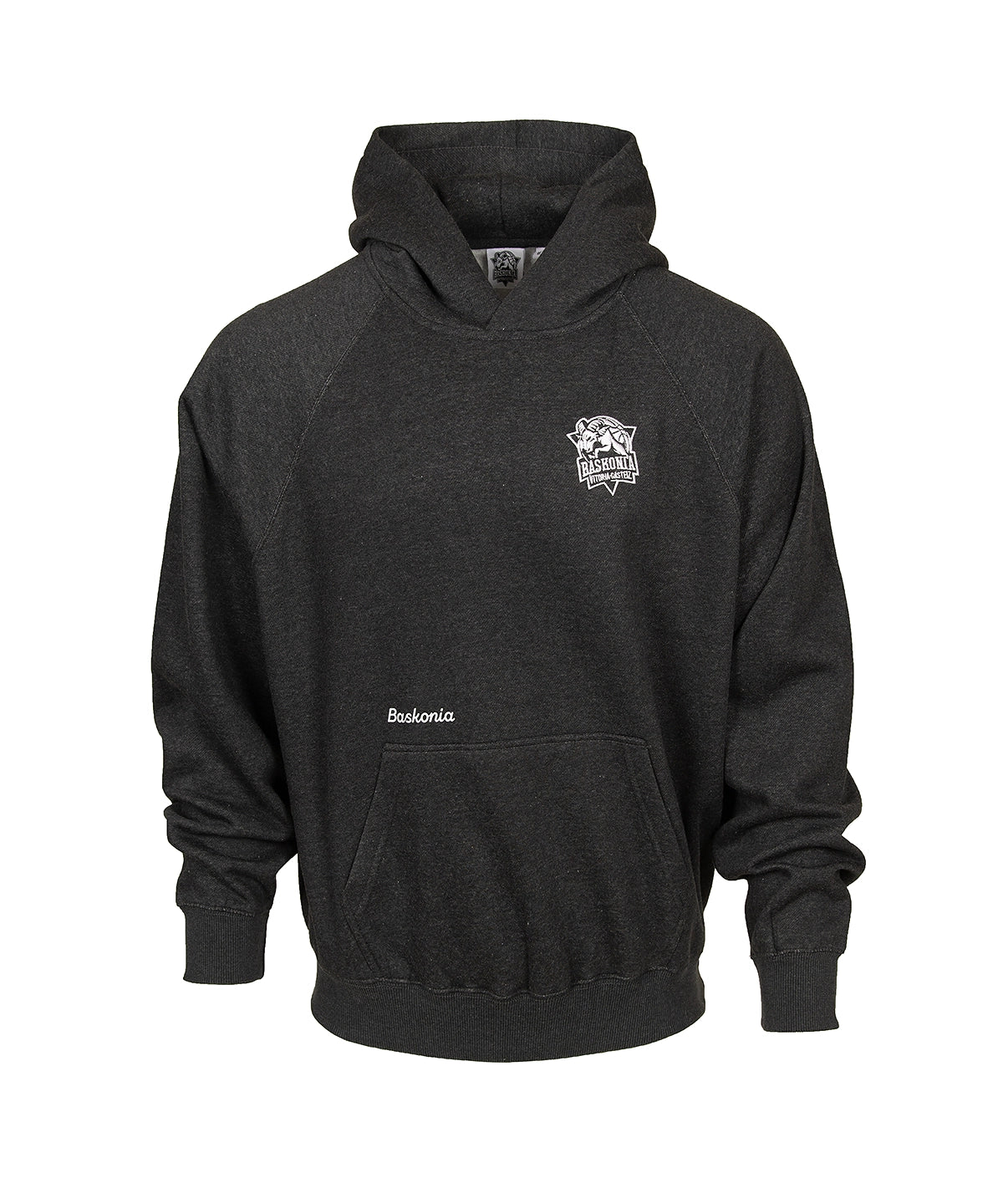 HOODIE MO BKN BUILT COURT NEGRA 26-27 JR