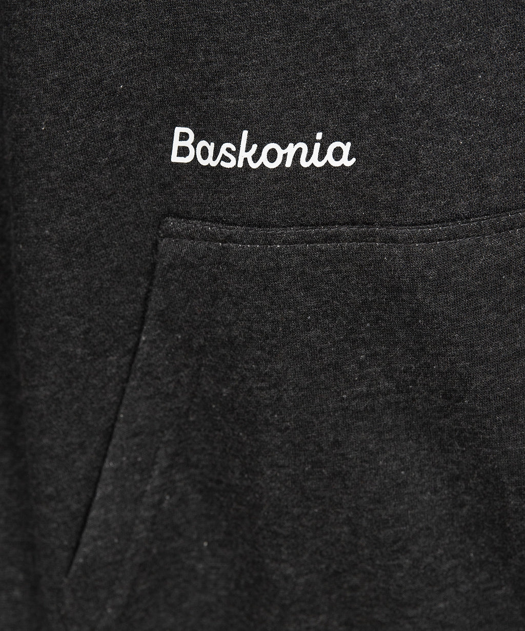 HOODIE MO BKN BUILT COURT NEGRA 26-27 JR