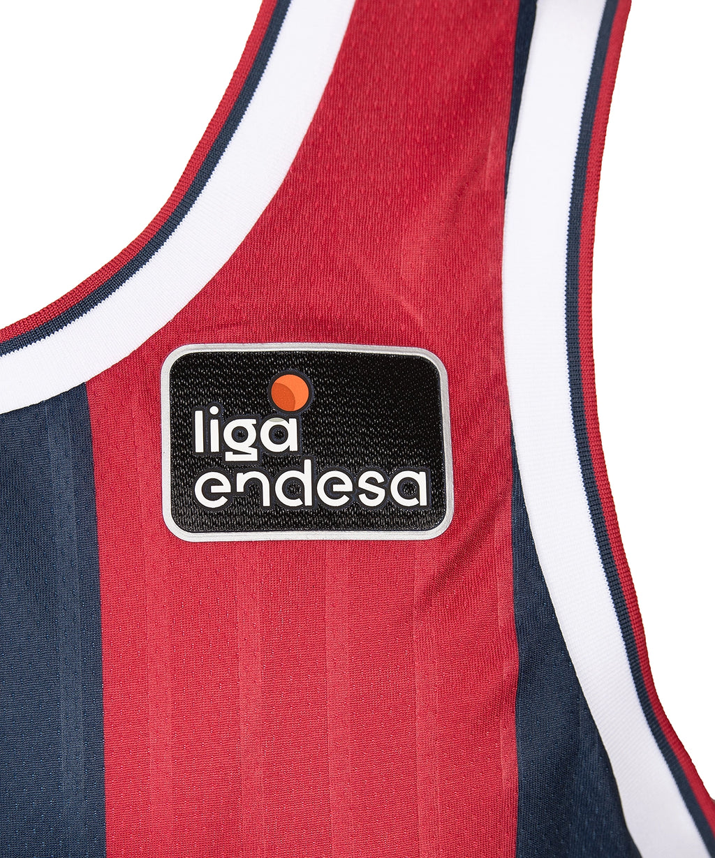 1ª CAMISETA AZULGRANA ACB FULL BKN 26/27