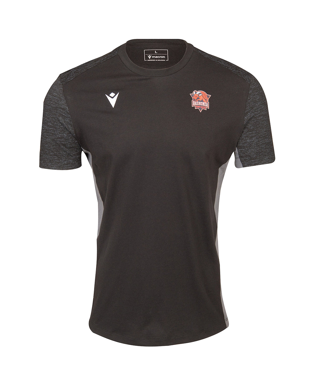 CAMISETA MACRON BKN NEGRA 26/27