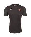 CAMISETA MACRON BKN NEGRA 26/27