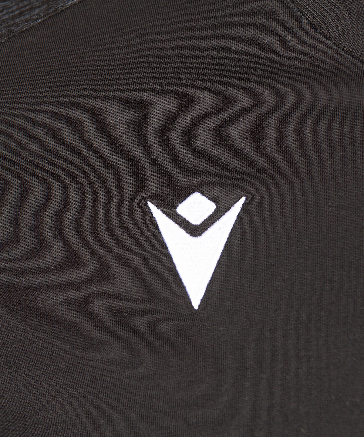 CAMISETA MACRON BKN NEGRA 26/27