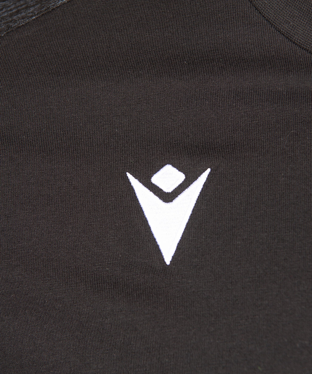 CAMISETA MACRON BKN NEGRA 26/27 JR