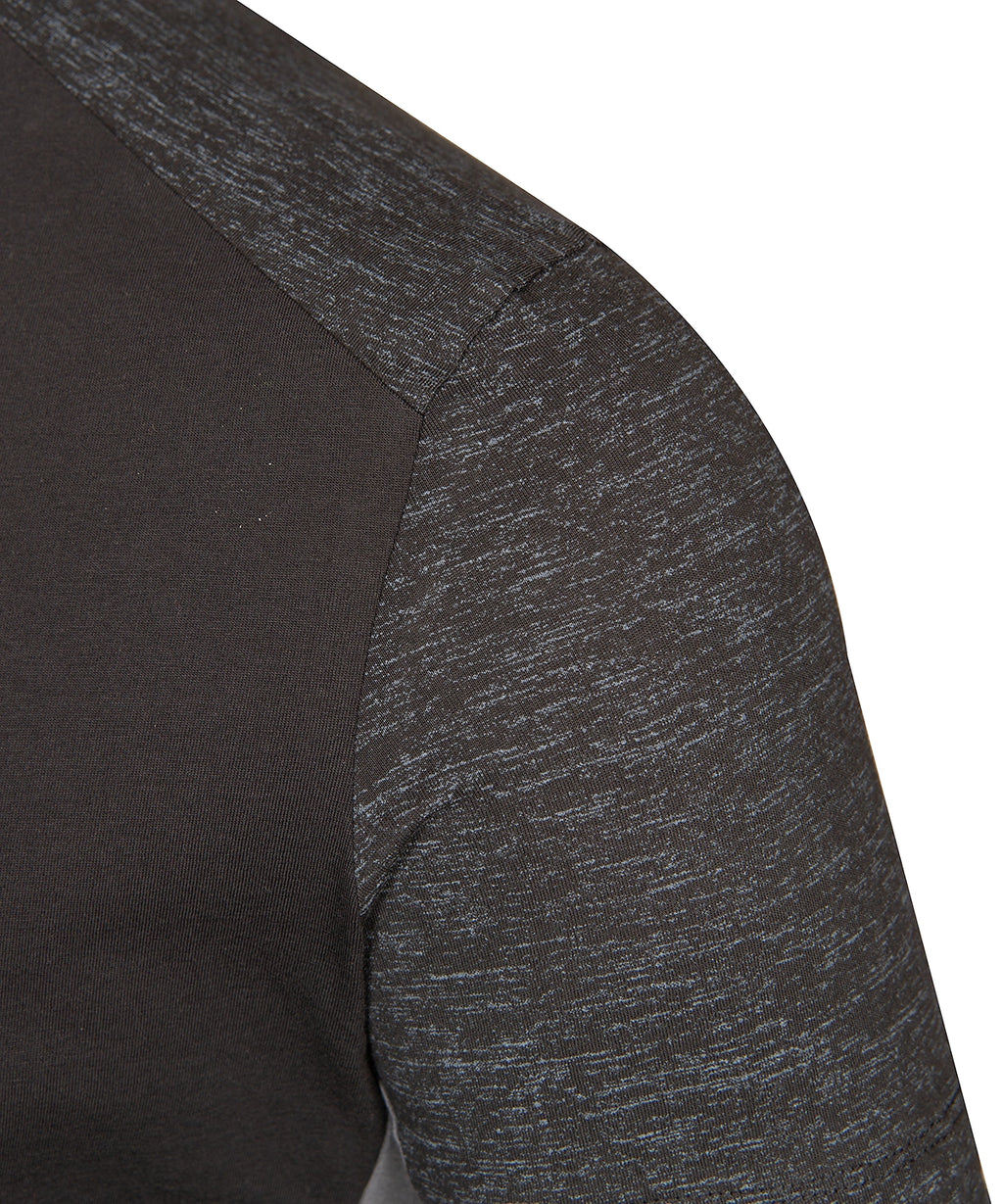 CAMISETA MACRON BKN NEGRA 26/27 JR