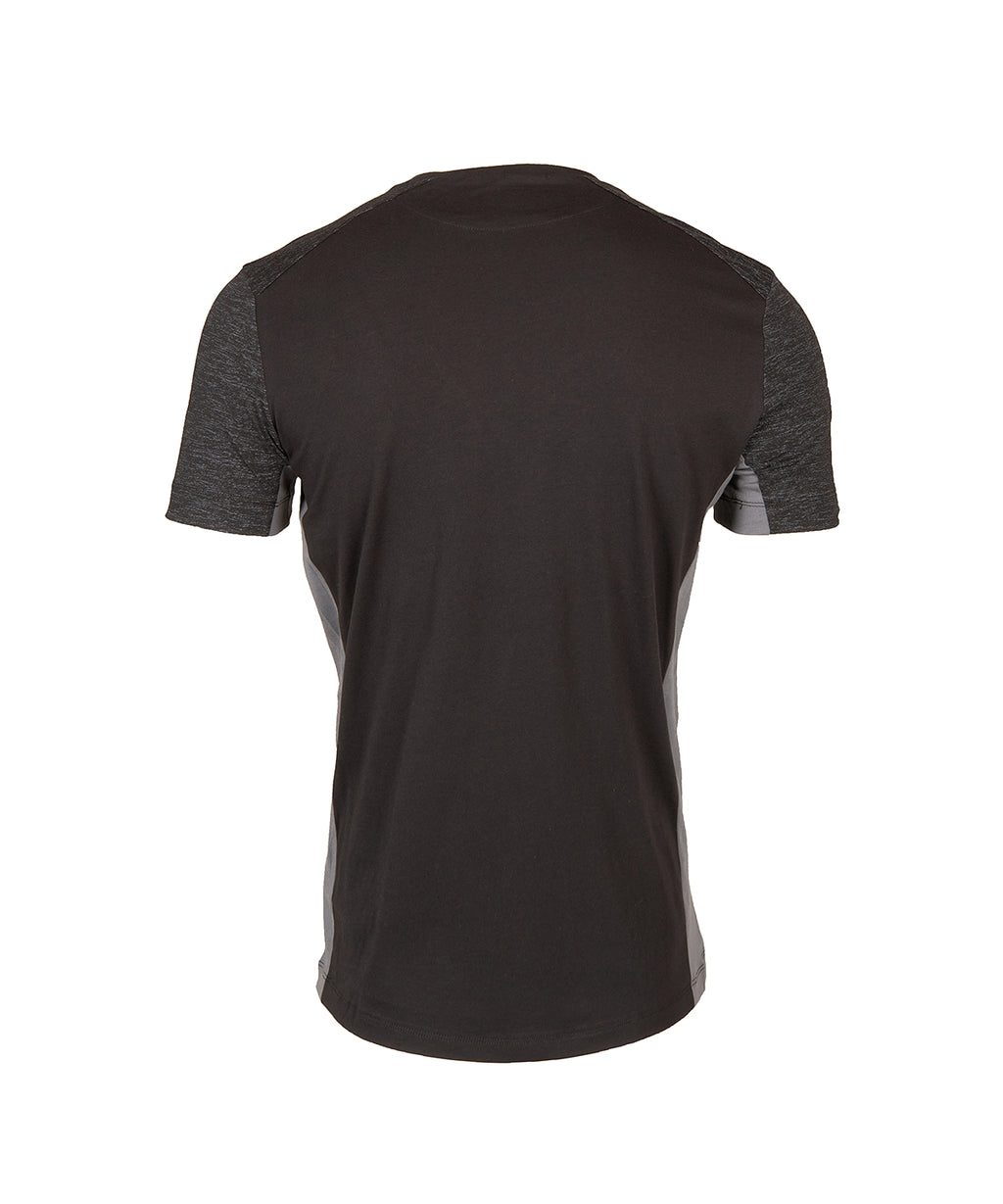 CAMISETA MACRON BKN NEGRA 26/27 JR